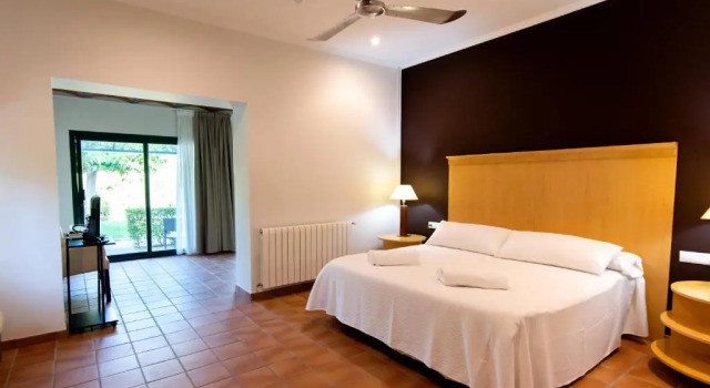 Двухместный номер Deluxe Hospedium Hotel La Parada del Compte