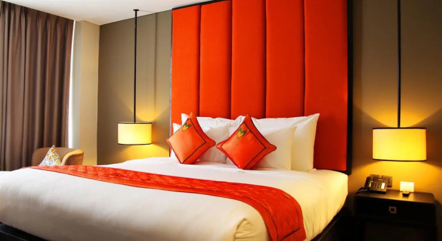 Двухместный номер Deluxe с видом на город Sanouva Danang Hotel