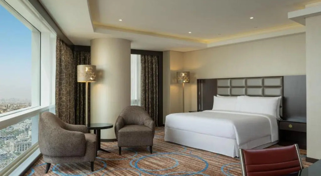 Camera doppia Superior con vista Four Points By Sheraton Kuwait