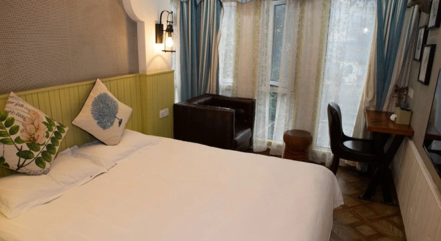 Номер Deluxe Yungu Garden Residence