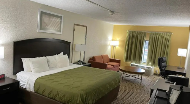 Номер Standard Quality Inn Vincennes