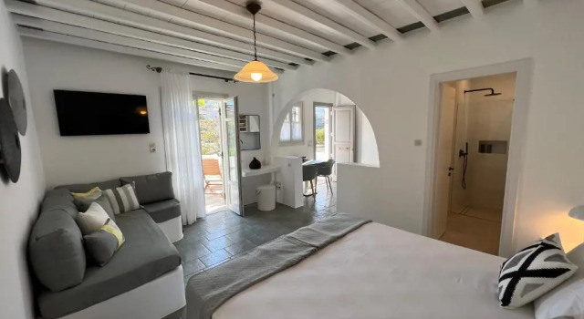 Студия Superior Myrto Bungalows