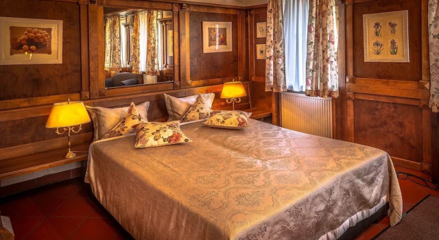 Четырёхместный семейный номер Standard Hotel Restaurant Landhaus Rebstock