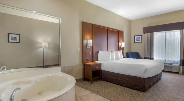 Двухместный люкс Whirlpool Best Western Texas City