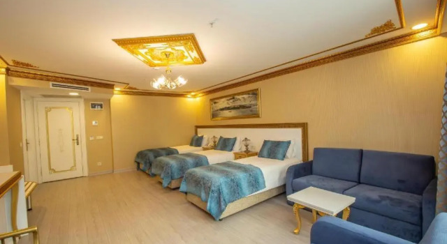 Номер Luxury Phosphorion