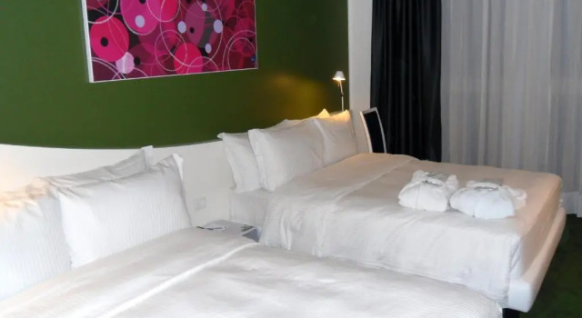 Двухместный номер Superior Idea Hotel Milano Malpensa Airport