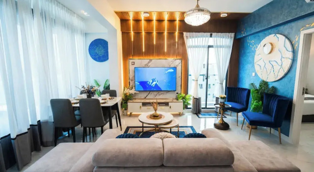Апартаменты Superior Aina Residency Beachfront Hotel