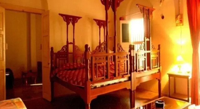 Jambughoda Palace - A home for Nature Lovers, Book Hotel Hoteller i Jambughoda med pool, Swimmingpool