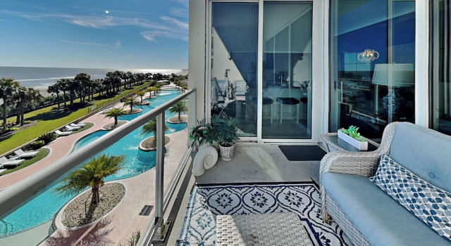 Номер Standard с 3 комнатами с балконом Blue Haven by Ryson Vacation Rentals