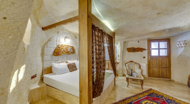 Двухместный номер Superior с видом на сад El Puente Cave Hotel