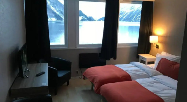Двухместный номер Standard с видом на море Sogn Hotel