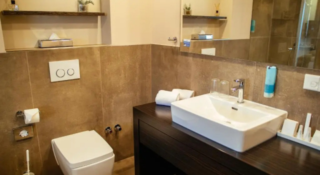 Двухместный номер Comfort с видом на море Strandhotel Luv