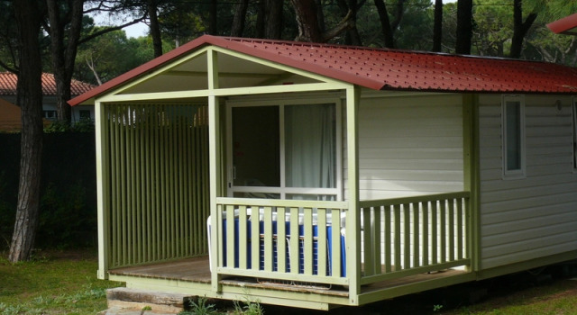 Бунгало Standard Parque de Campismo Orbitur Costa de Caparica