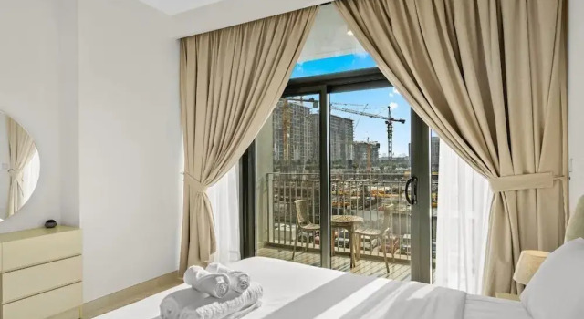 Park Point C-1 bedroom for monthly stay-1005, Забронировать Апартаменты/квартира Отели Дубая с парковкой, Парковка