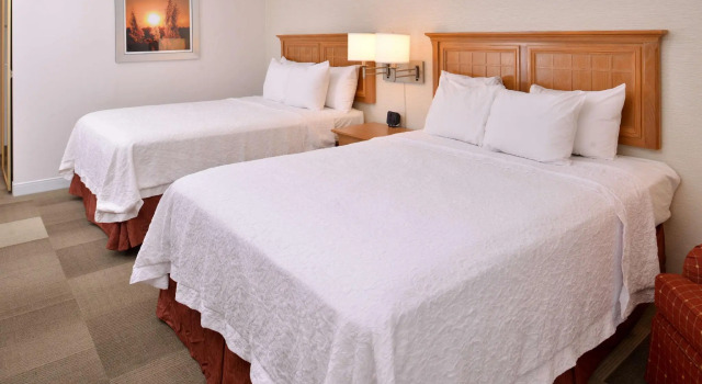 Четырёхместный номер Standard Hampton Inn Cortland
