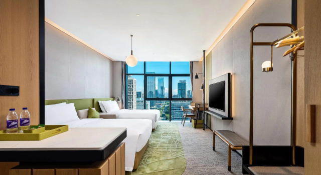 Двухместный номер Standard The Mercury Garden Shenzhen Nanshan, A Tribute Portfolio Hotel