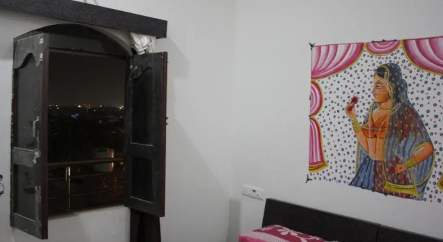 Люкс Deluxe Inda Heritage Guest House