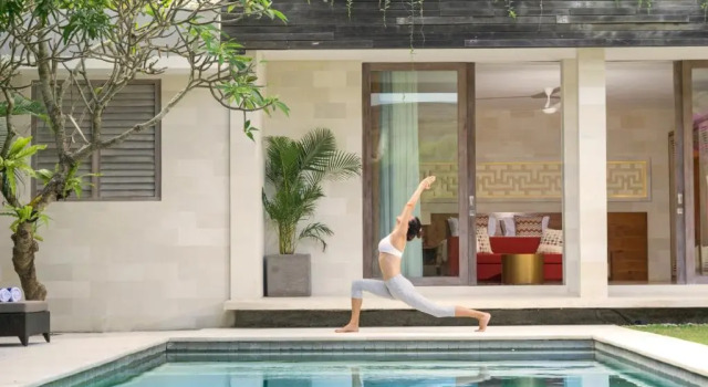 Вилла Villa Seriska Jimbaran - Spacious 5BR Private Pool Villa with Private Cook, Spa & Tour
