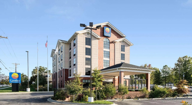 Номер Standard Comfort Inn & Suites Lexington Park near Pax River