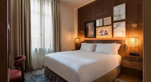 Двухместный номер Extra Signature Hotel Pulitzer Paris