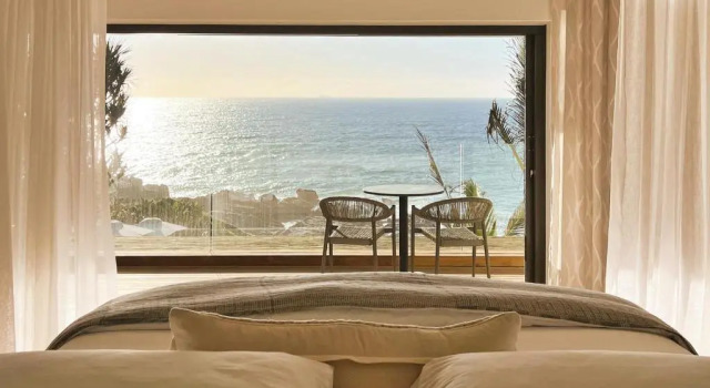 Люкс с видом на море Sala Beach House