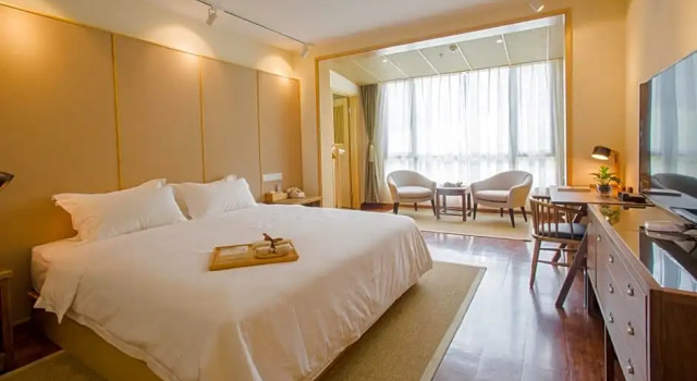 Номер Standard с видом на сад Hangzhou Tangting Qingzhiwu Homestay