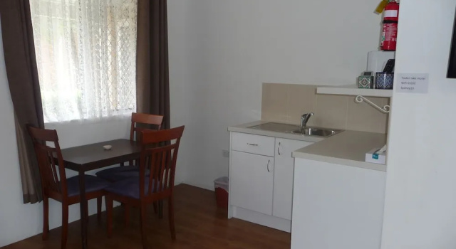 Номер Deluxe Forster and Wallis Lake Motel