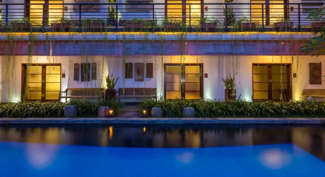 Villa KamarKamar Bali, Rezervovat Vila Chaty v Bali, Chalupa