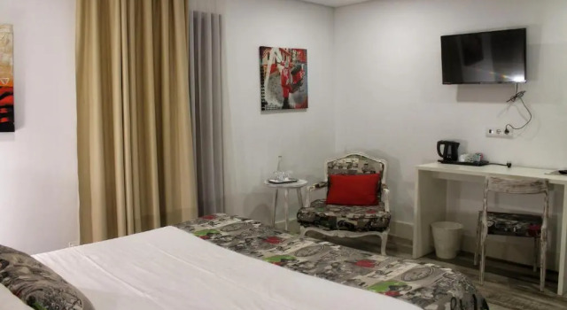 Двухместный номер Standard с балконом ArtOtel Barcelos