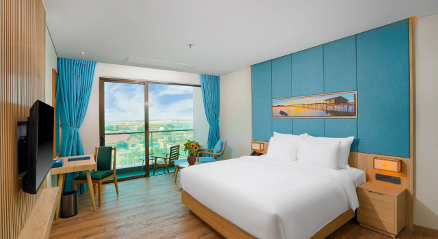Номер Deluxe Sala Grand Tuy Hoa Hotel