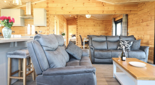 Bacheiddon Log Cabin, Забронировать Дом для отпуска Виллы Сноудония, Вилла