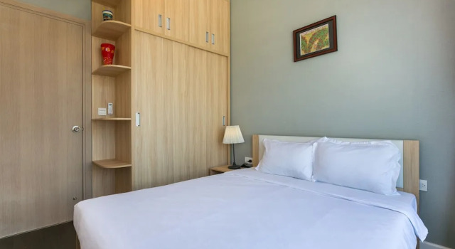 Апартаменты Comfort с 3 комнатами с балконом Trip Apartment Saigon