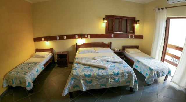 Четырёхместный номер Standard Villal Mare Hotel