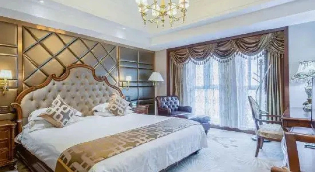 Двухместный люкс Presidential Guangrun International Hotel