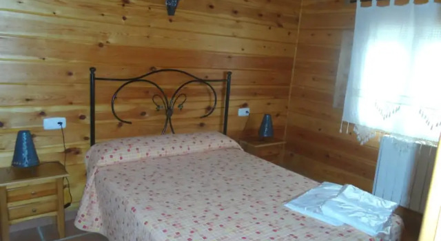 Cabañas el Nogueral, Book Hotel Hoteller i Jaen med pool, Swimmingpool