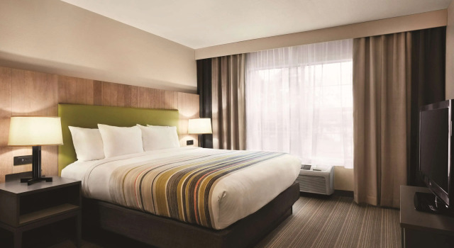 Country Inn & Suites by Radisson, Newnan, GA, Boek Hotel Hotels in Georgia met parkeren, Parkeren