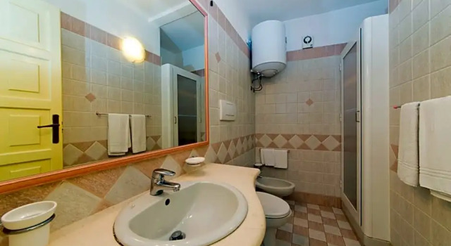 Трёхместный номер Standard с видом на сад Hotel Villa Bianca