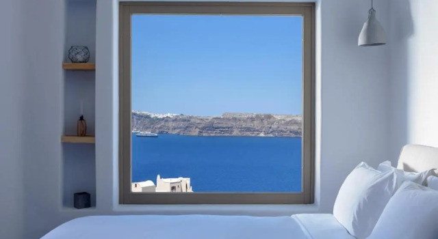 Люкс с видом на горы Earino Suites and Villa