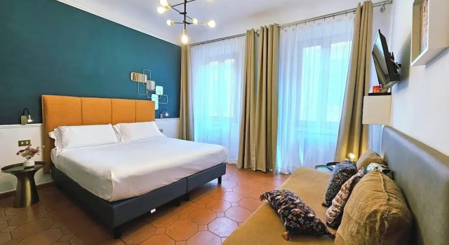Двухместный номер Superior c 1 комнатой SPIRIT OF FLORENCE Boutique Rooms