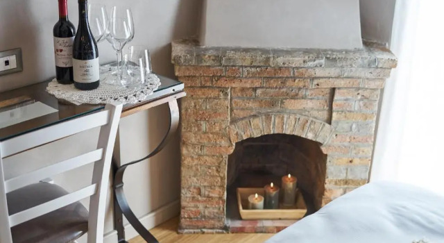 Двухместный номер Standard с красивым видом из окна Relais Villa Miraglia