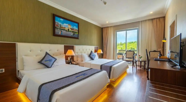 Двухместный номер Deluxe Thien Thanh Resort