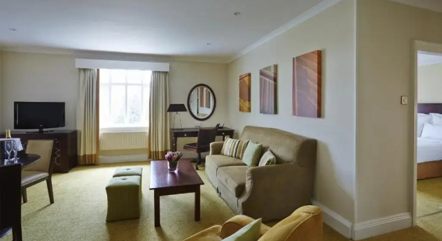 Люкс Hollins Hall Hotel, Spa & Golf