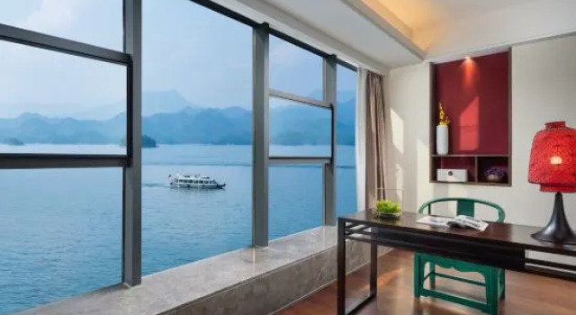 Люкс Deluxe Qiandaohu Kaiyuan Life Hotel