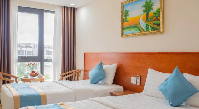 Двухместный номер Standard с балконом Thuy Nga Hotel Phu Quoc