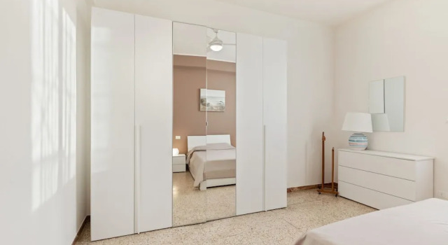 Апартаменты с 3 комнатами с балконом Acquamarina Apartment