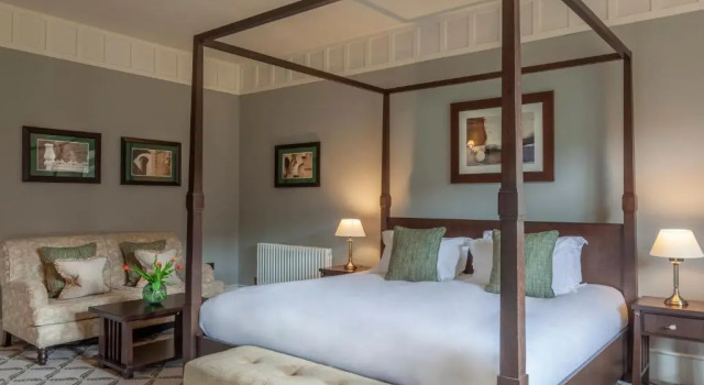 Двухместный номер Superior Deluxe Lough Eske Castle