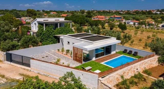 Вилла Villa for two Person With Pool in Peroj