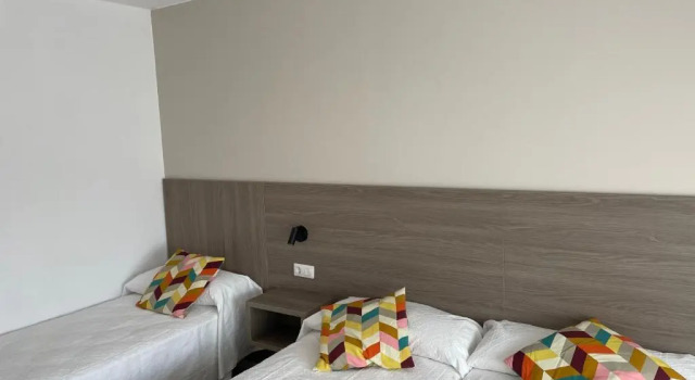 Номер Standard Hotel Playa de Sardiñeiro