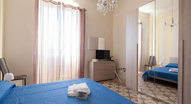 Двухместный номер Standard с балконом Rent Rooms La Spezia