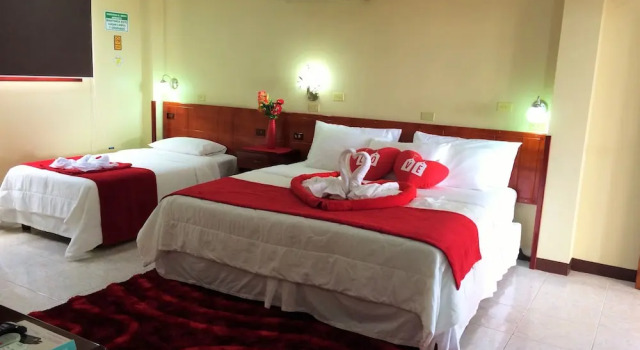 Двухместный номер Comfort c 1 комнатой Hotel Los Algarrobos